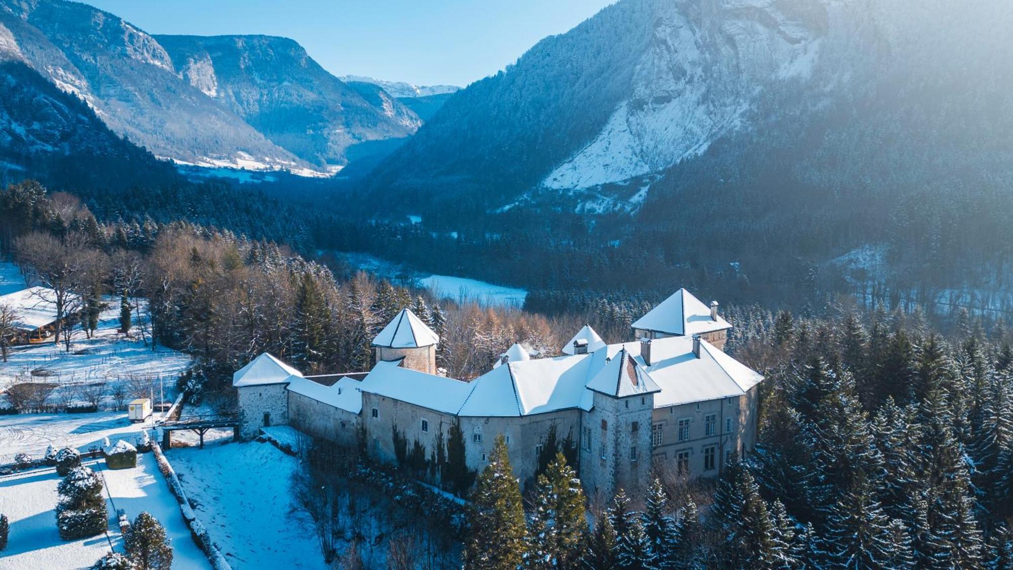 Château de Thorens Ngoại thất bức ảnh