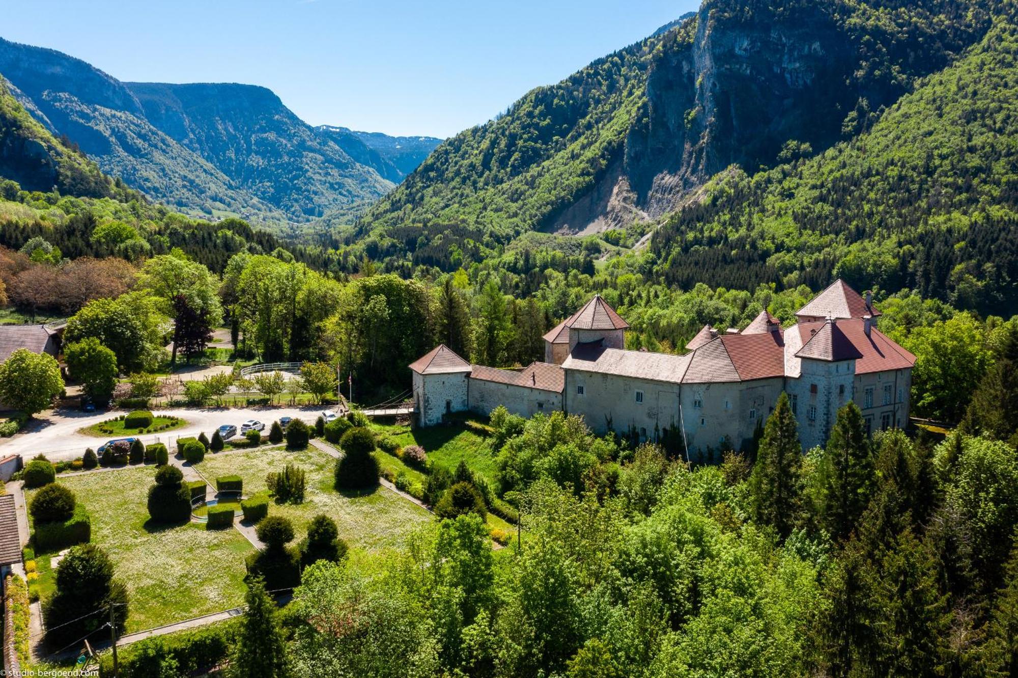 Château de Thorens Ngoại thất bức ảnh