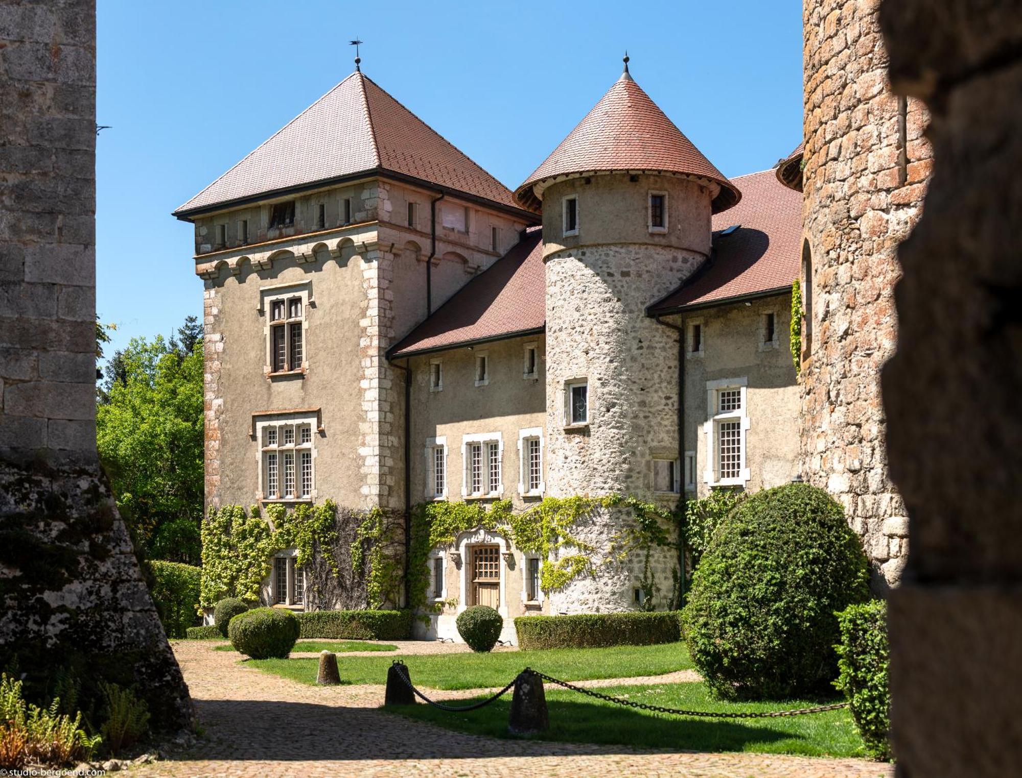 Château de Thorens Ngoại thất bức ảnh