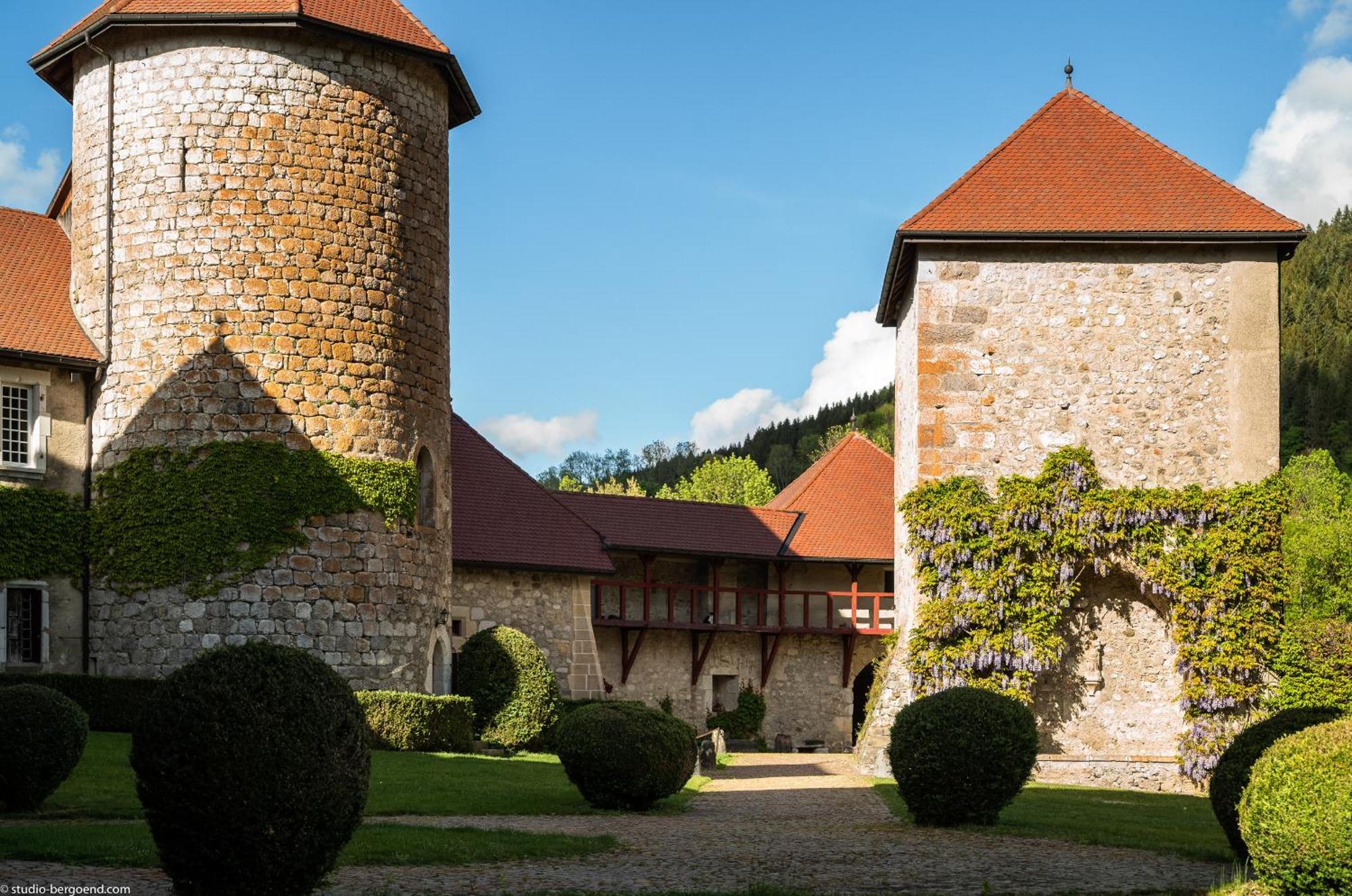 Château de Thorens Ngoại thất bức ảnh